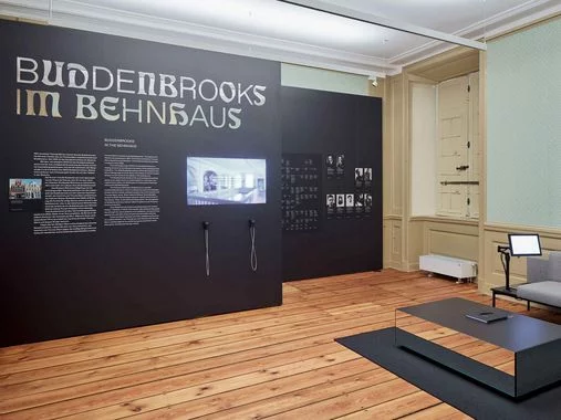 Buddenbrookhaus im Behnhaus in Lübeck